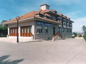 Hotel Alemar Somo Exterior foto